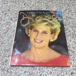 Tribute‎ to Princess Diana Hardcover Book - Donate